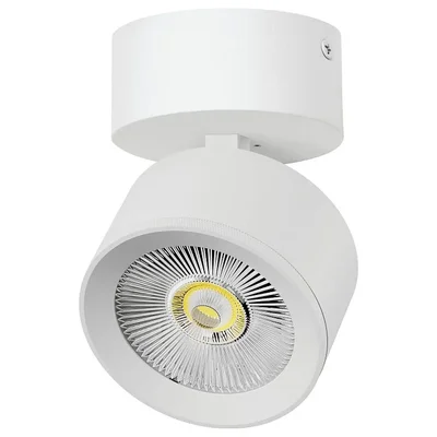 A5536SO Светильник ALTA PRO накладной LED 15W 1700LM 36G БЕЛЫЙ 3000K с накл. чашей