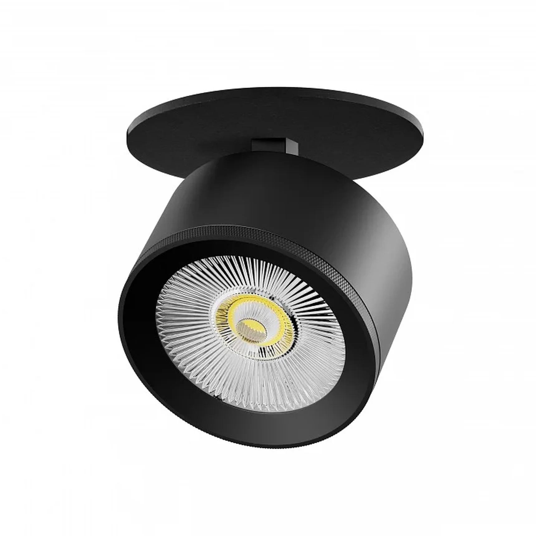 A5547RS Светильник ALTA PRO встраиваемый LED 15W 1700LM 36G ЧЕРНЫЙ 4000K со встр. чашей
