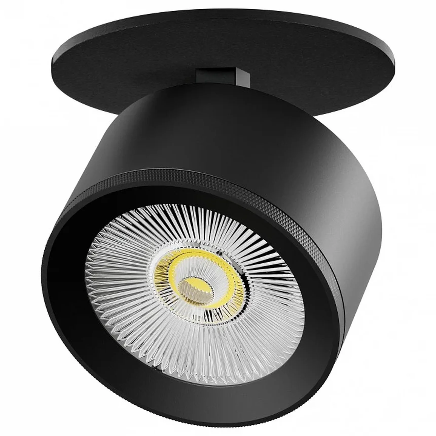 A5547RS Светильник ALTA PRO встраиваемый LED 15W 1700LM 36G ЧЕРНЫЙ 4000K со встр. чашей
