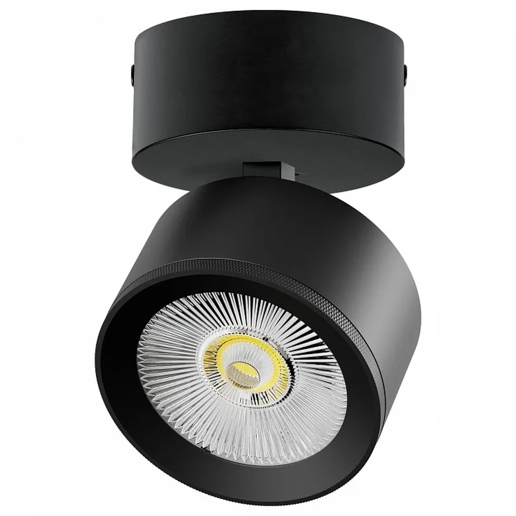 A5547SO Светильник ALTA PRO накладной LED 15W 1700LM 36G ЧЕРНЫЙ 4000K с накл. чашей