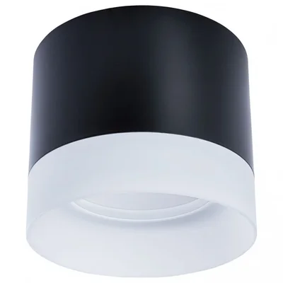 Накладной светильник Castor A5554PL-1BK