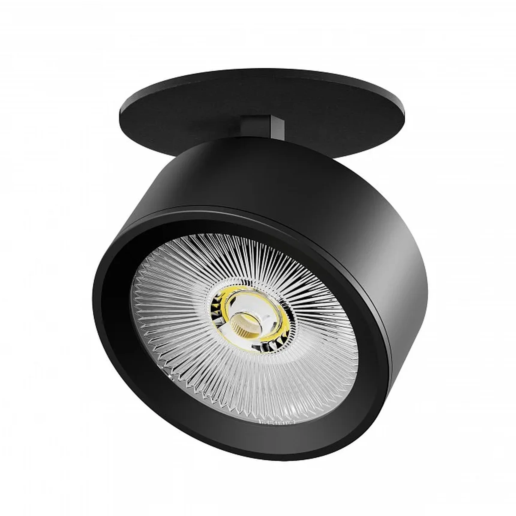 A5647RS Светильник ALTA PRO встраиваемый LED 30W 3510LM 36G ЧЕРНЫЙ 4000K со встр. чашей