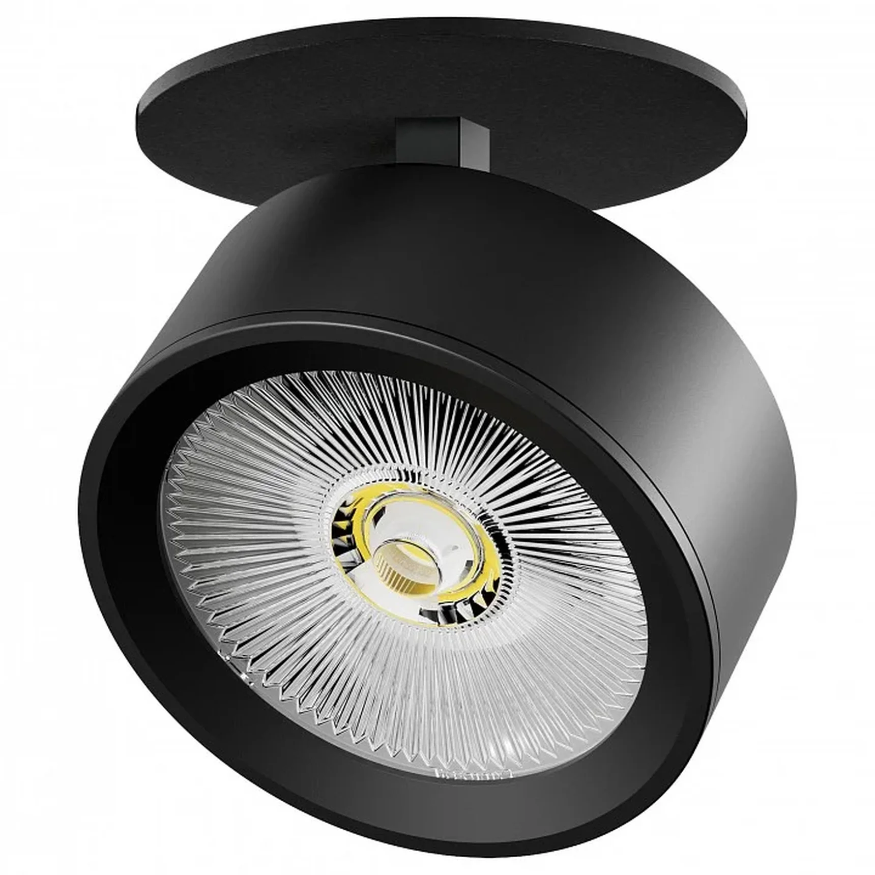 A5647RS Светильник ALTA PRO встраиваемый LED 30W 3510LM 36G ЧЕРНЫЙ 4000K со встр. чашей