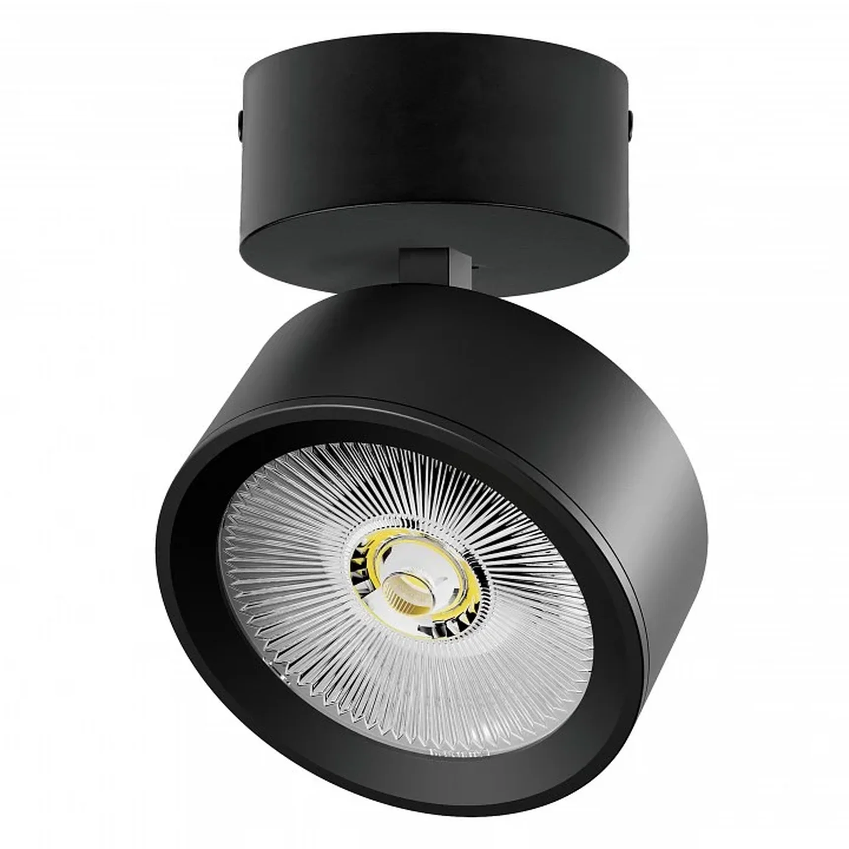 A5647SO Светильник ALTA PRO накладной LED 30W 3510LM 36G ЧЕРНЫЙ 4000K с накл. чашей