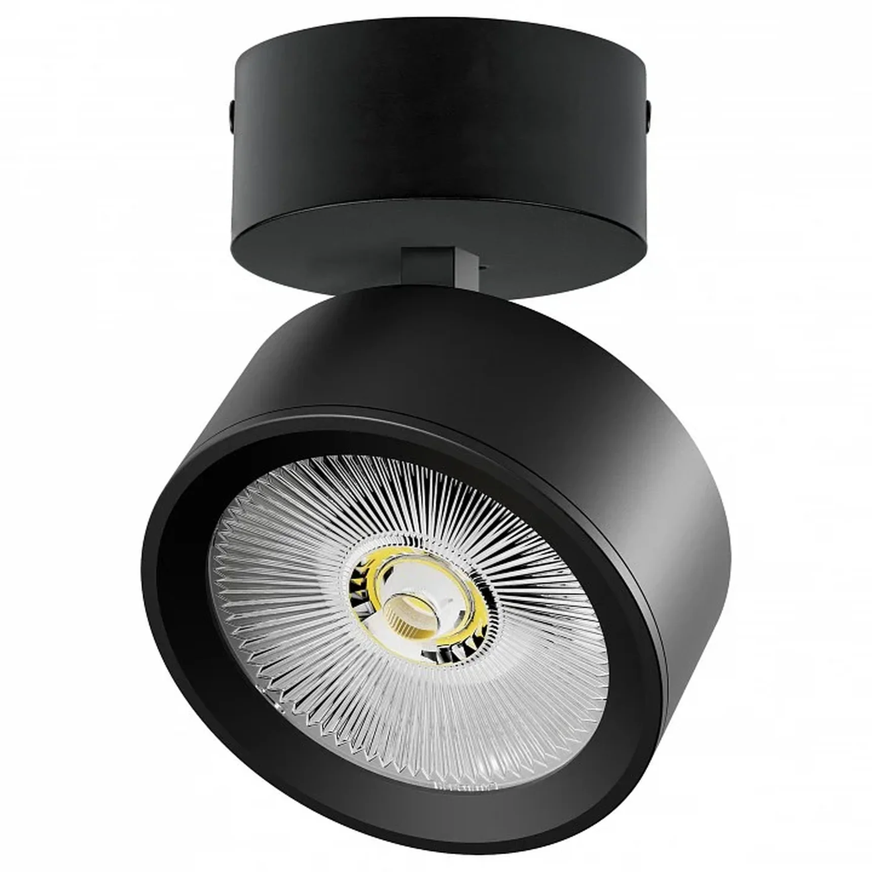 A5647SO Светильник ALTA PRO накладной LED 30W 3510LM 36G ЧЕРНЫЙ 4000K с накл. чашей