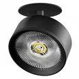 A5737RS Светильник ALTA PRO встраиваемый LED 35W 3230LM 36G ЧЕРНЫЙ 3000K со встр. чашей