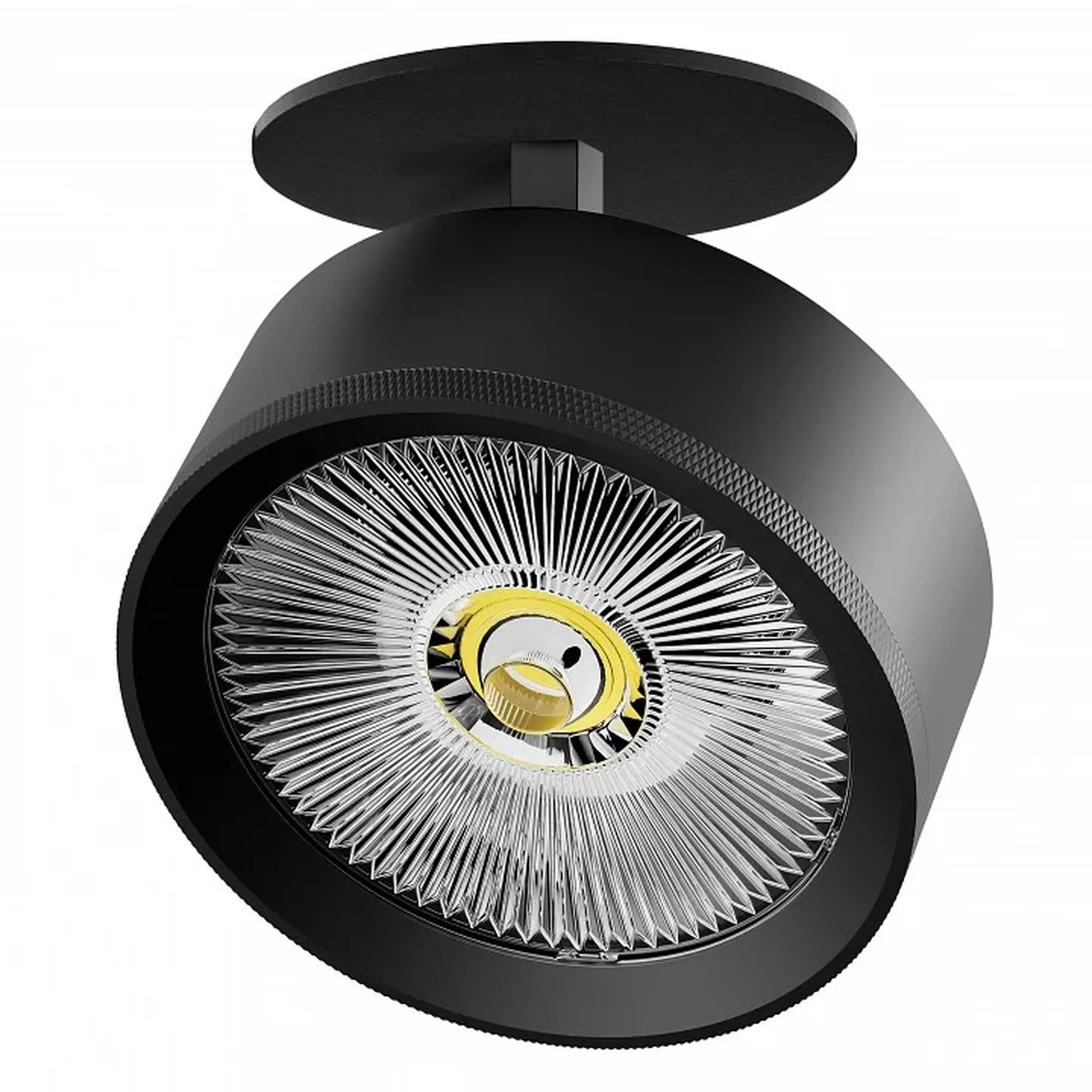 A5737RS Светильник ALTA PRO встраиваемый LED 35W 3230LM 36G ЧЕРНЫЙ 3000K со встр. чашей