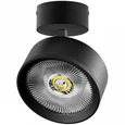 A5737SO Светильник ALTA PRO накладной LED 35W 3230LM 36G ЧЕРНЫЙ 3000K с накл. чашей