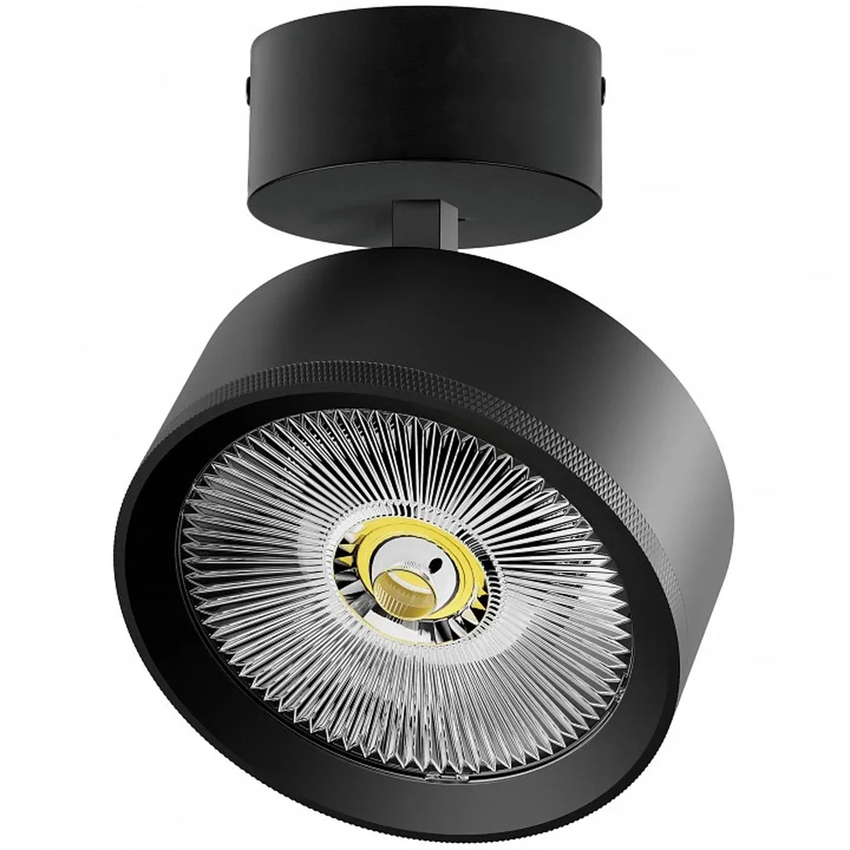 A5737SO Светильник ALTA PRO накладной LED 35W 3230LM 36G ЧЕРНЫЙ 3000K с накл. чашей