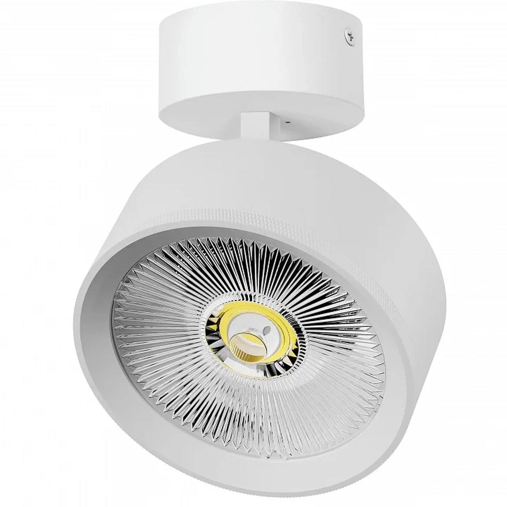 A5746SO Светильник ALTA PRO накладной LED 35W 3230LM 36G БЕЛЫЙ 4000K с накл. чашей