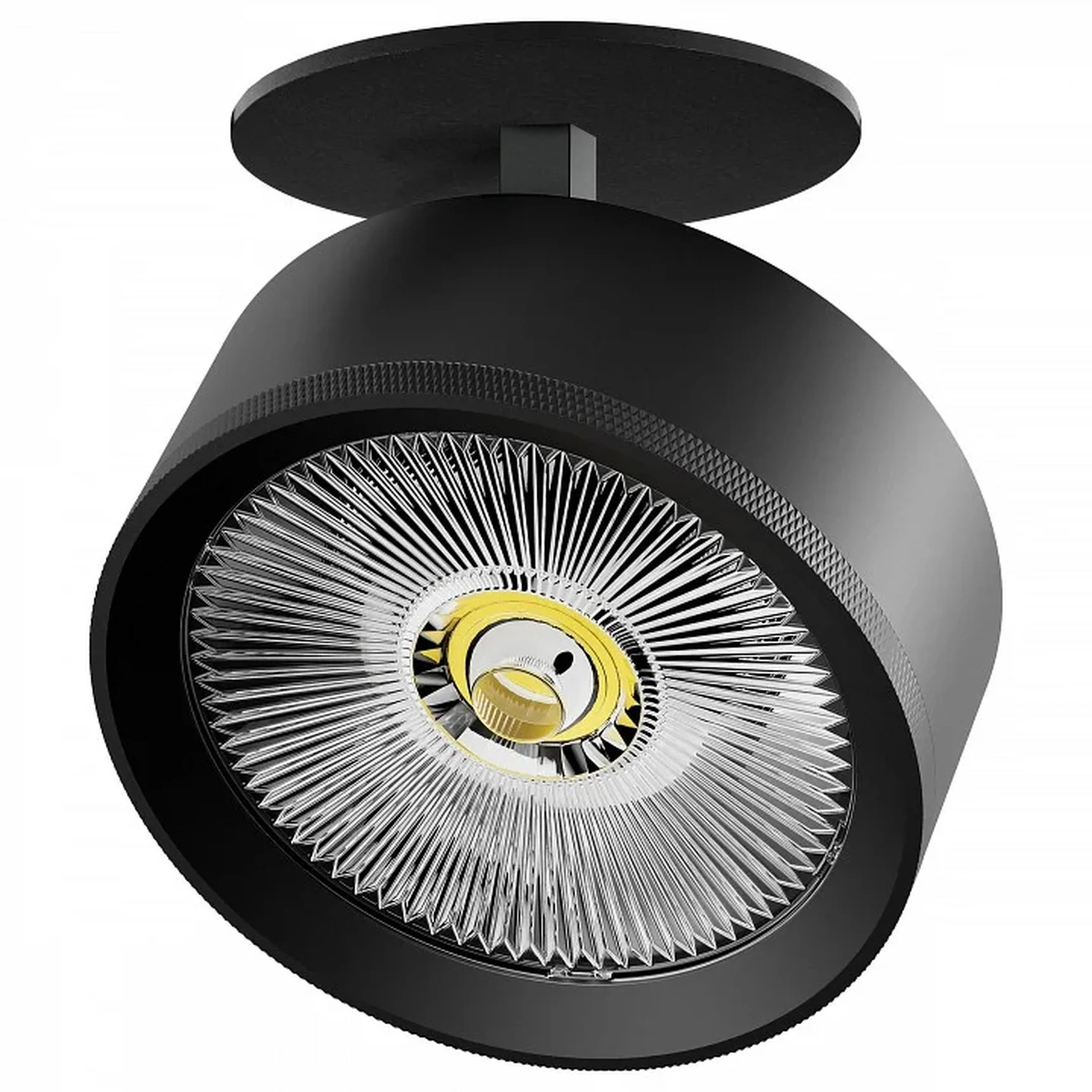 A5747RS Светильник ALTA PRO встраиваемый LED 35W 3230LM 36G ЧЕРНЫЙ 4000K со встр. чашей