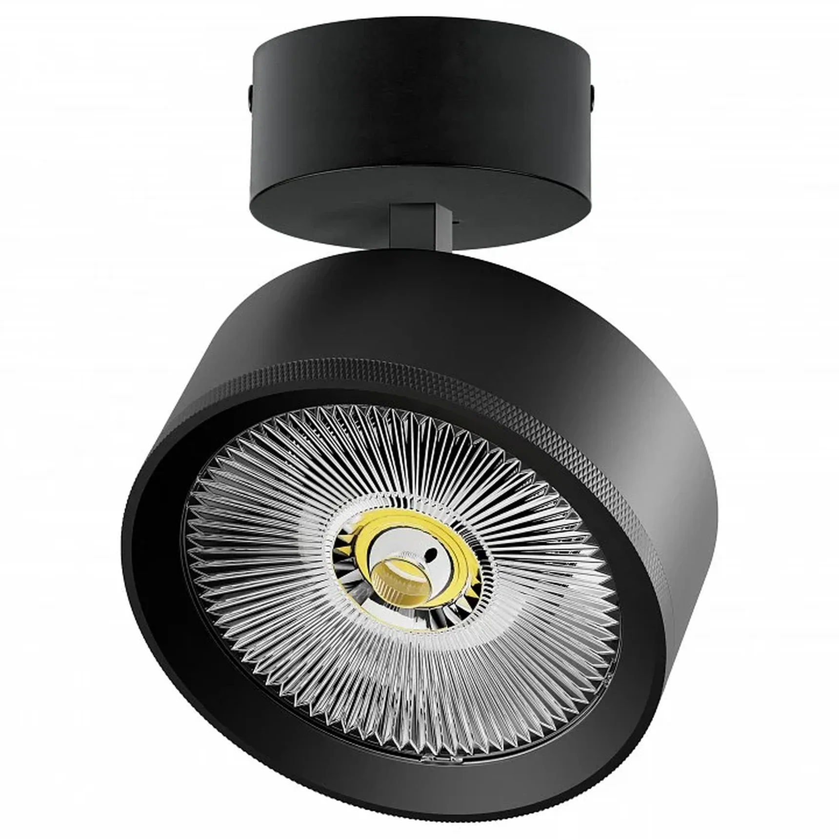 A5747SO Светильник ALTA PRO накладной LED 35W 3230LM 36G ЧЕРНЫЙ 4000K с накл. чашей