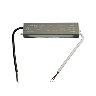 Блок питания герметичный 50Вт 12V Eleganz