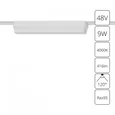 Светильник потолочный RAPID ARTE LAMP A6153PL-1WH