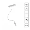 Светильник настенный RAPID ARTE LAMP A6162PL-1WH