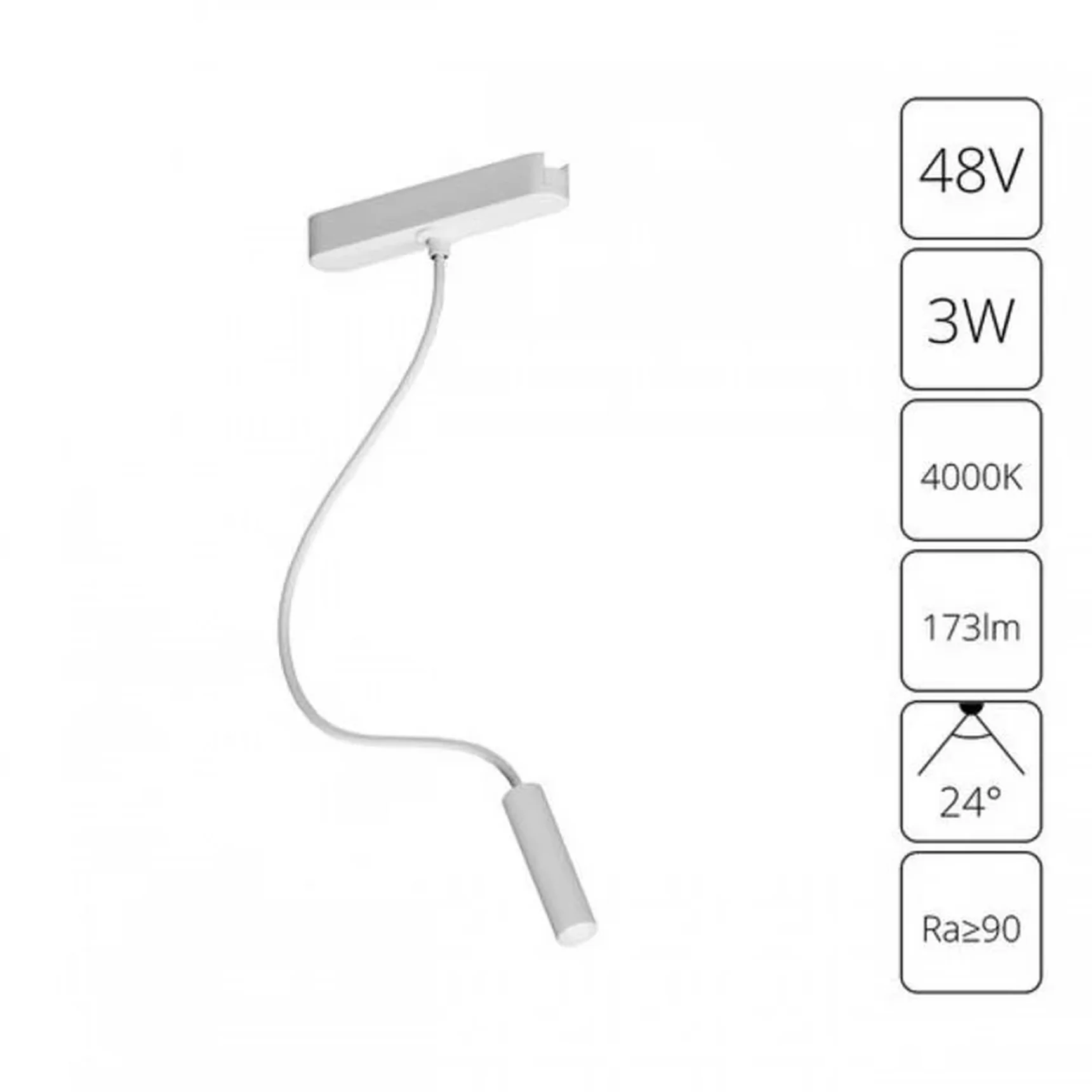 Светильник настенный RAPID ARTE LAMP A6162PL-1WH