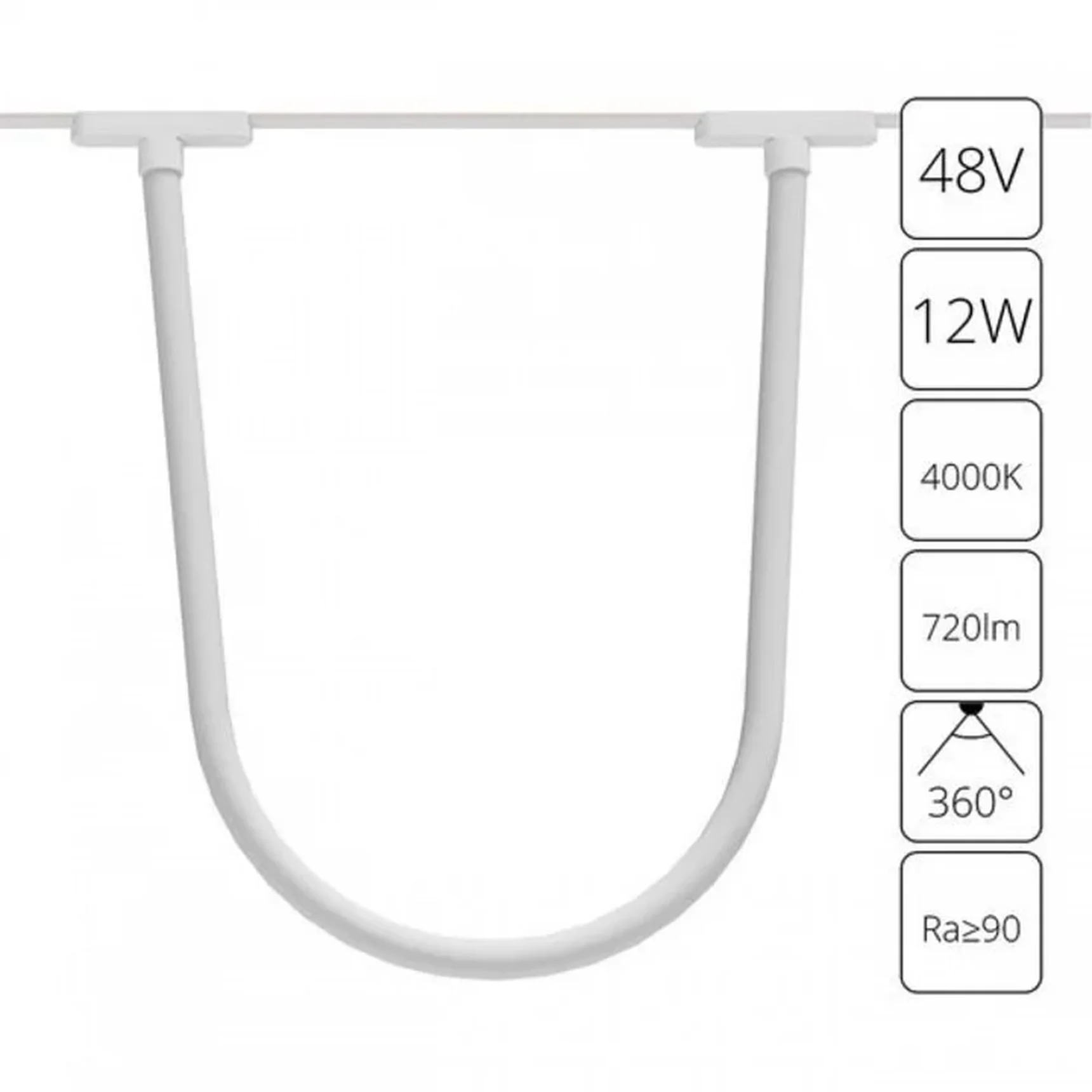 Светильник потолочный RAPID ARTE LAMP A6167PL-1WH