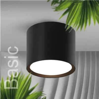 Светильник WOLTA WSL-GX53/01BL под лампу GX53 Черный BASIC