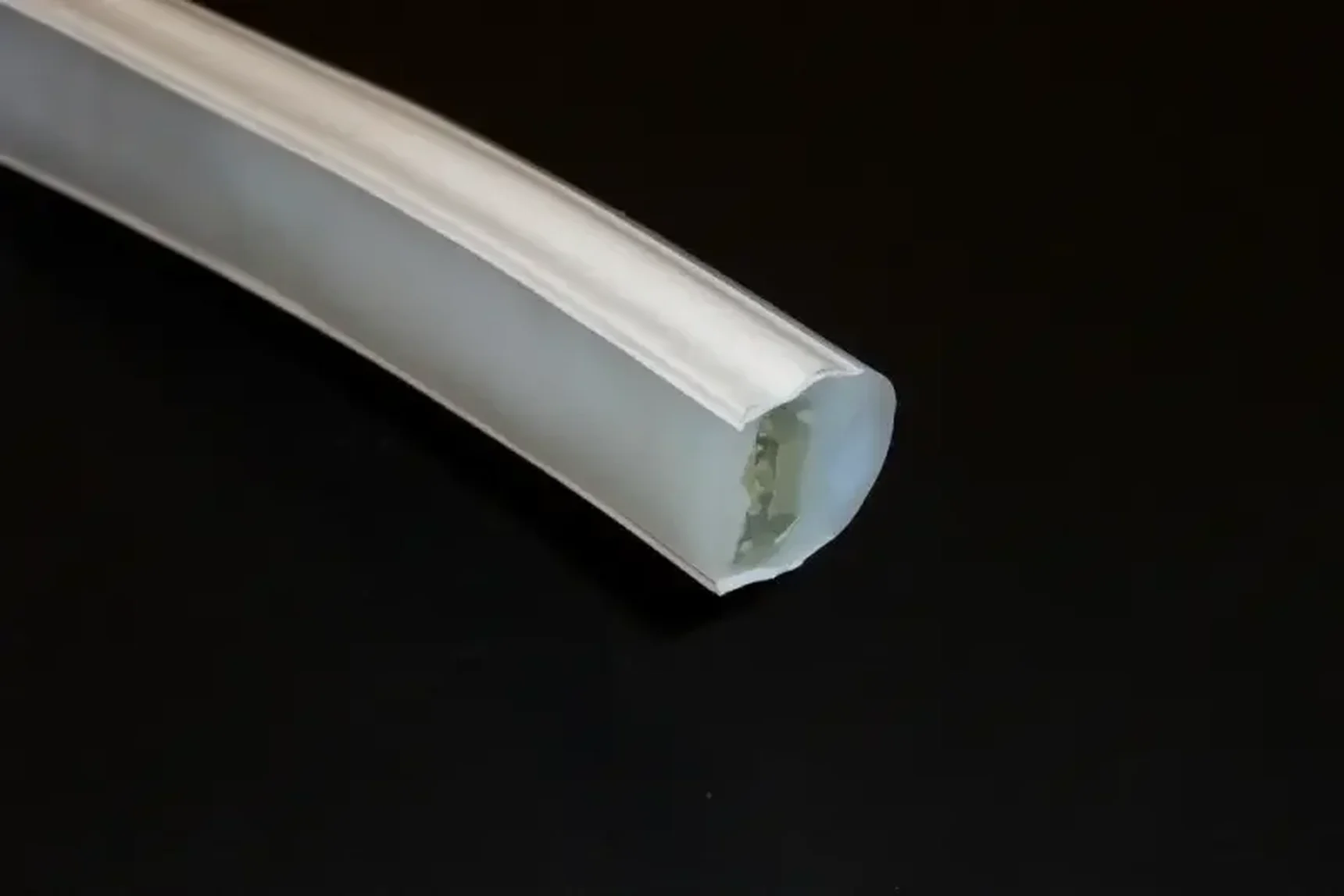 Гибкий неон SLN-FX-4W-1.2CM-0.864M-23M-220V-RGB