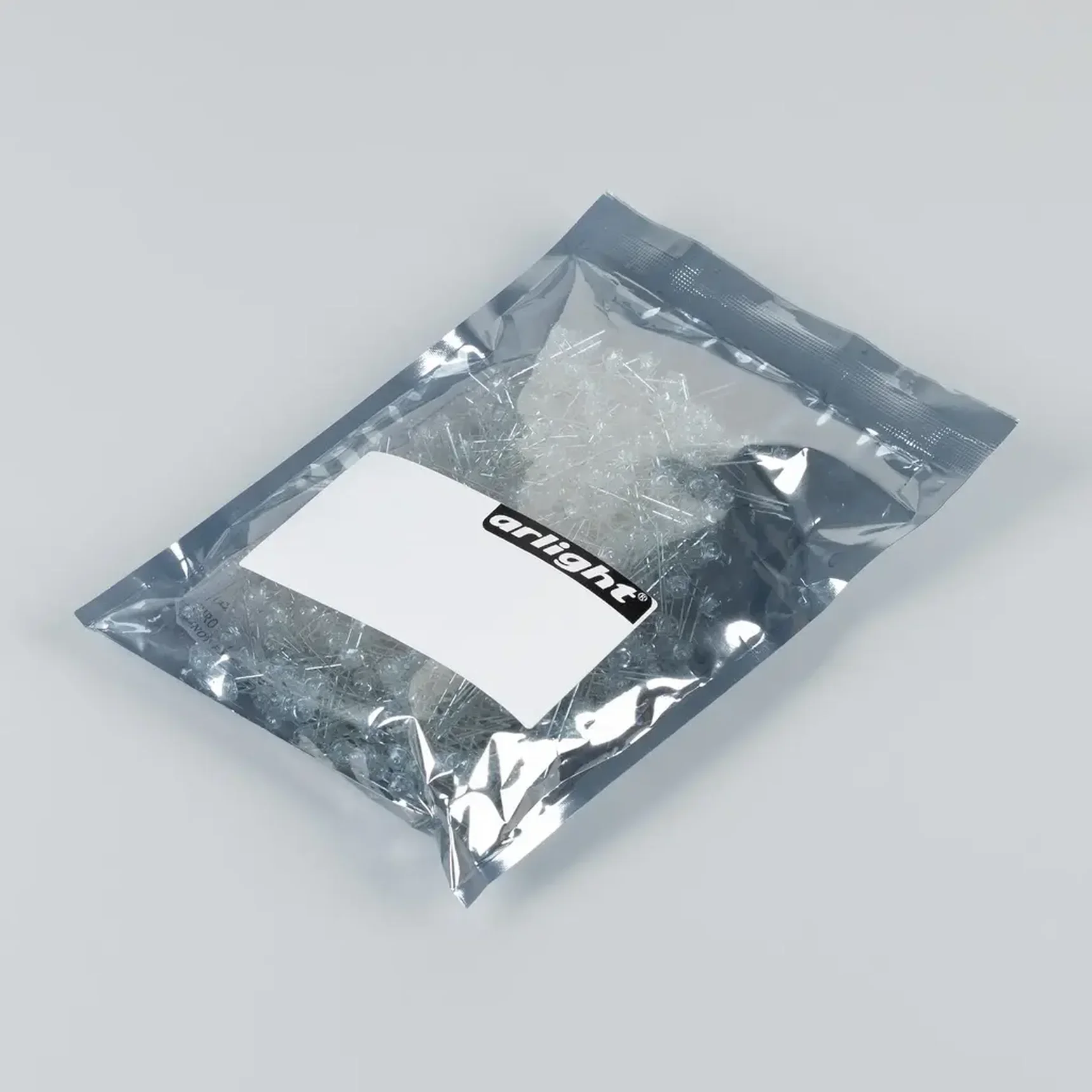 Светодиод ARL-5053BGC-1.8cd (Arlight, 4,8mm (круглый; CAP))