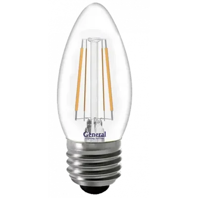 Светодиодная лампа GLDEN-CS-8-230-E27-2700 1/10/100