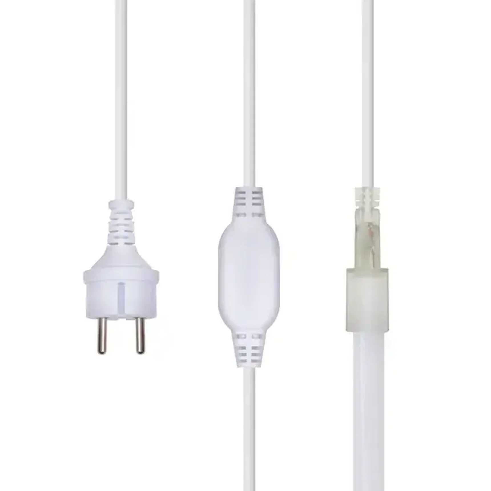 Гибкий неон 15х26мм односторонний 120 LED/м БЕЛЫЙ 230В бухта 50м NEON-NIGHT