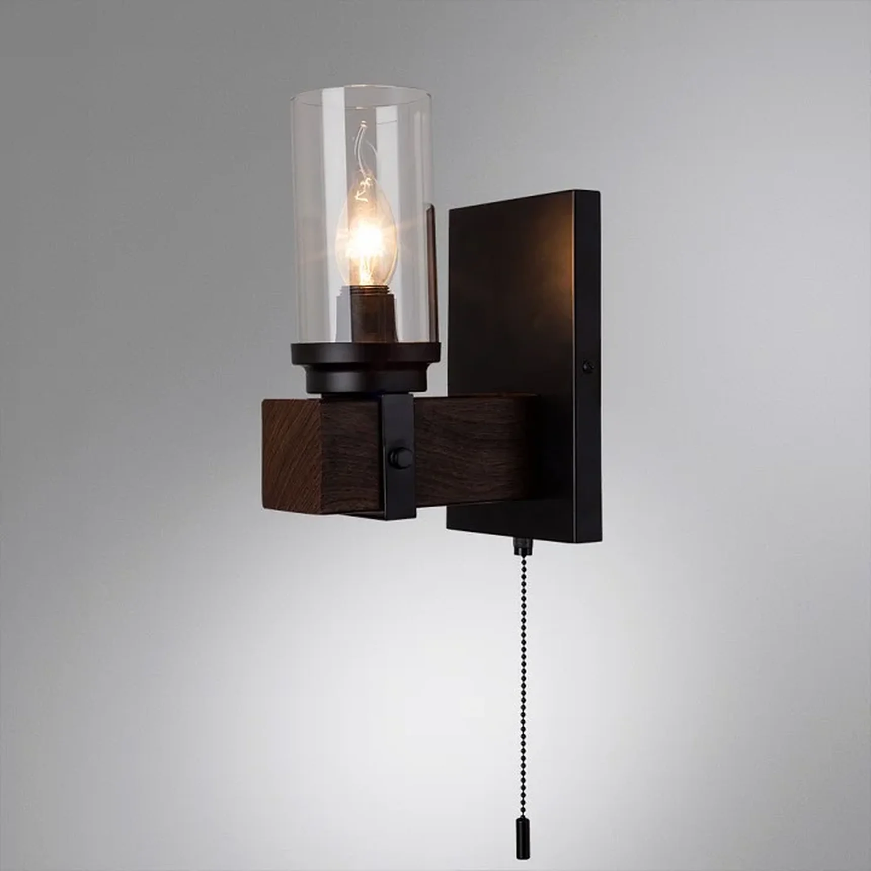 Светильник настенный Arte Lamp A7014AP-1BK