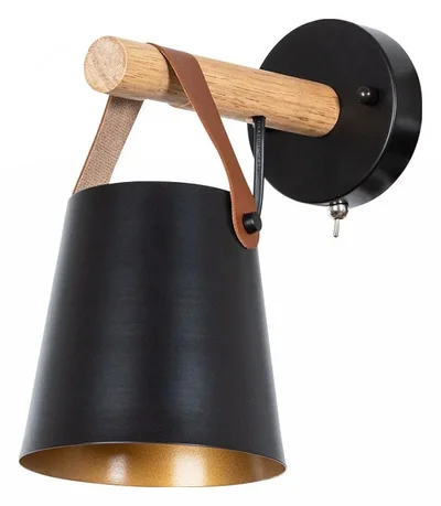 Светильник настенный THOMAS ARTE LAMP A7032AP-1BK