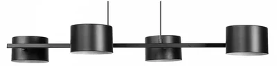 Светильник подвесной SEBASTIAN ARTE LAMP A7051SP-4BK