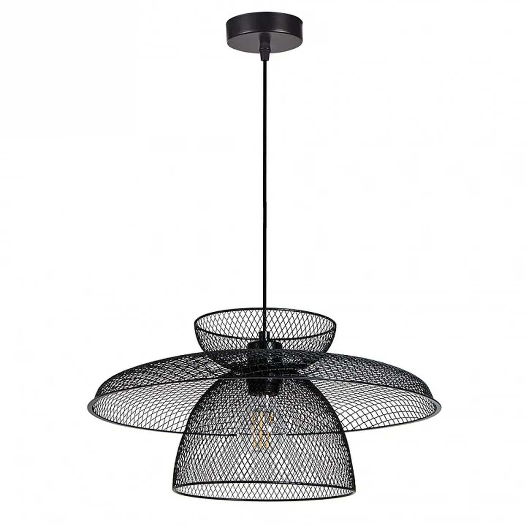 Подвесной светильник Arte Lamp CASTELLO A7067SP-1BK
