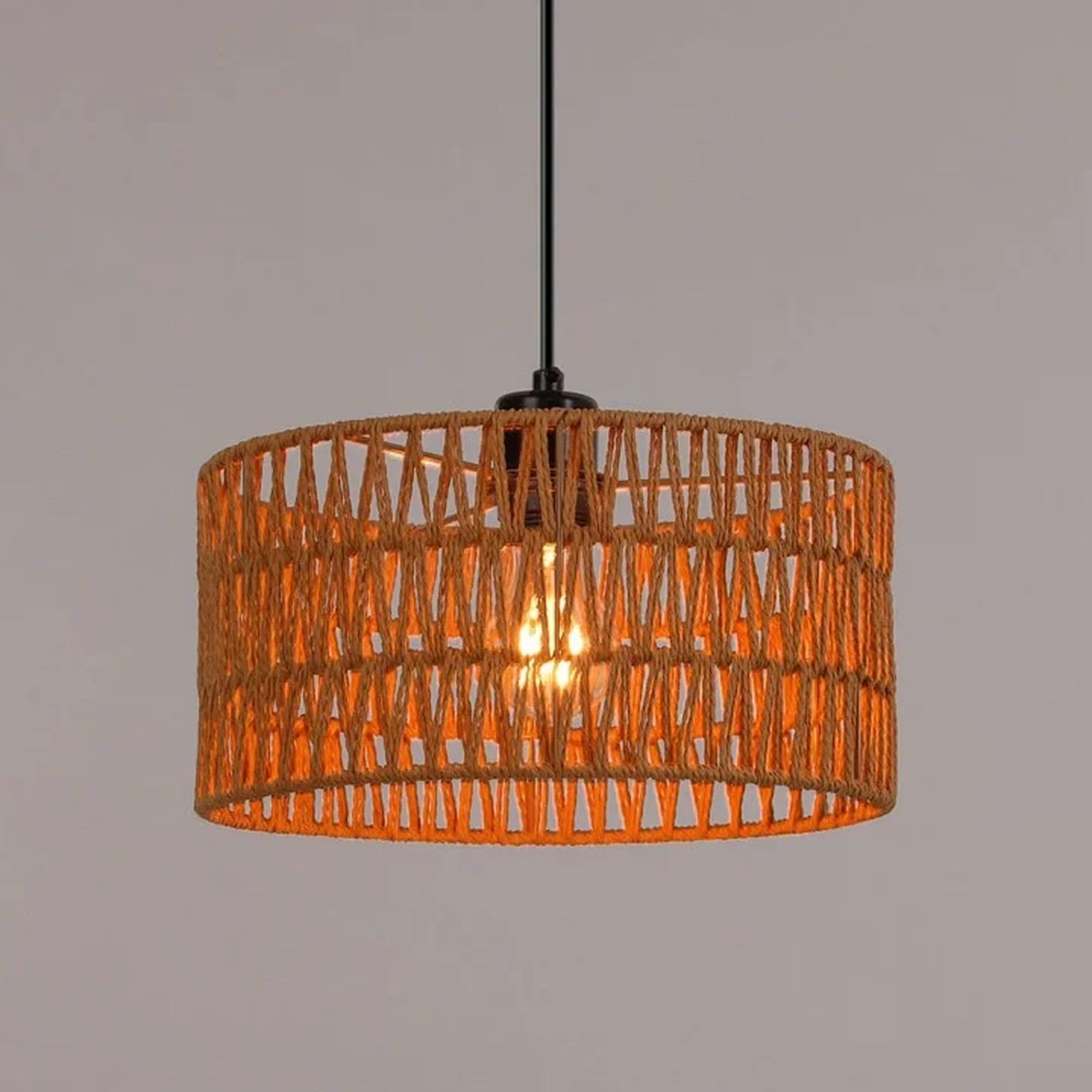 Подвесной светильник Arte Lamp BRUSHWOOD A7088SP-1BK