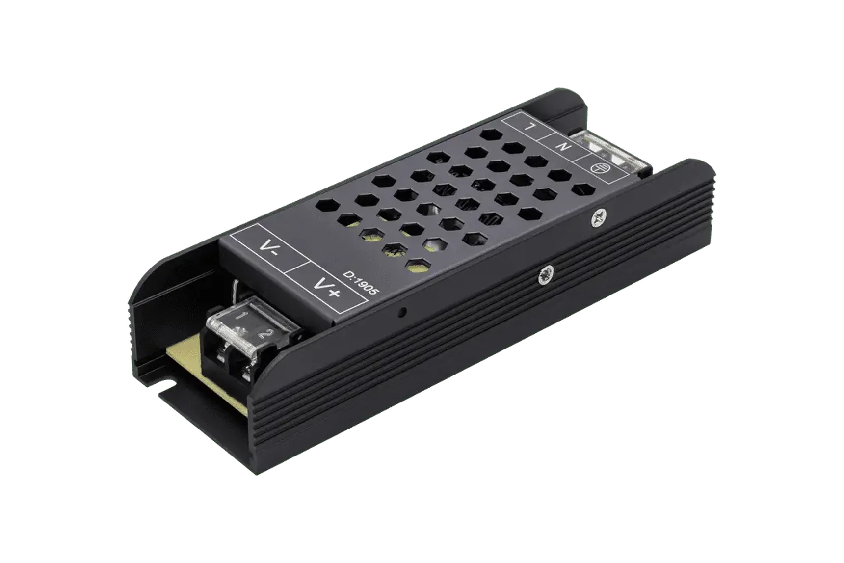 Блок питания для светодиодной ленты, 100Вт, 24В, YA-100-24