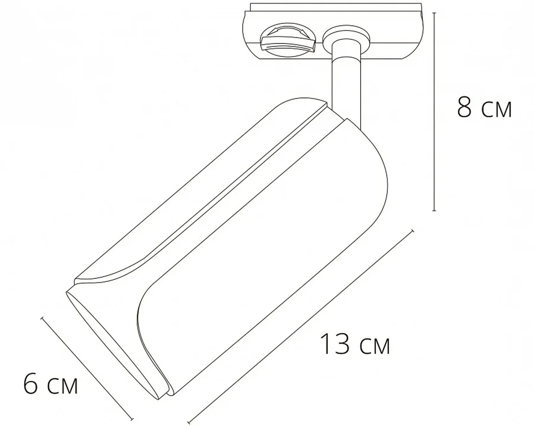 Светильник потолочный ARTE LAMP A7375PL-1WH
