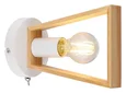 Настенный светильник Arte Lamp BRUSSELS A8030AP-1WH