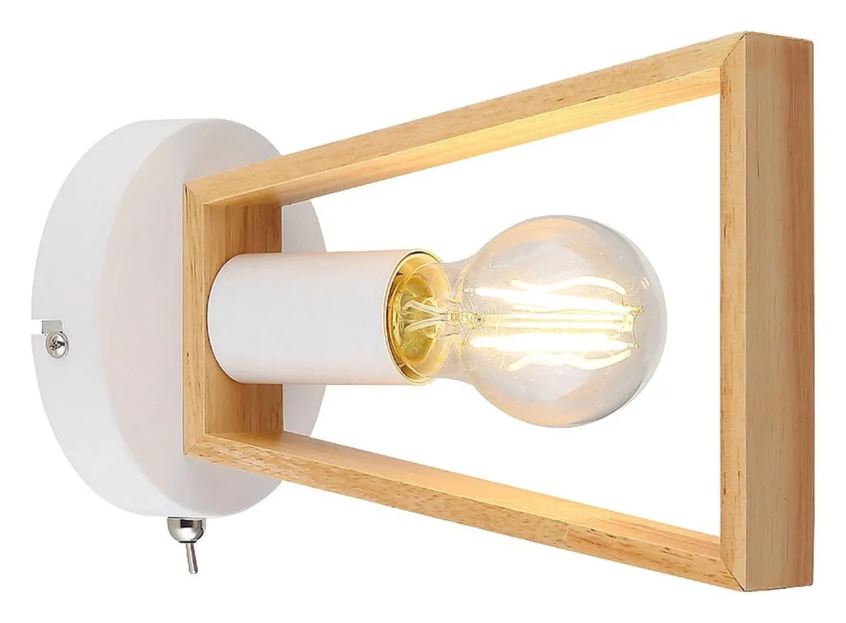 Настенный светильник Arte Lamp BRUSSELS A8030AP-1WH