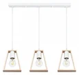 Подвесной светильник Arte Lamp Brussels A8030SP-3WH