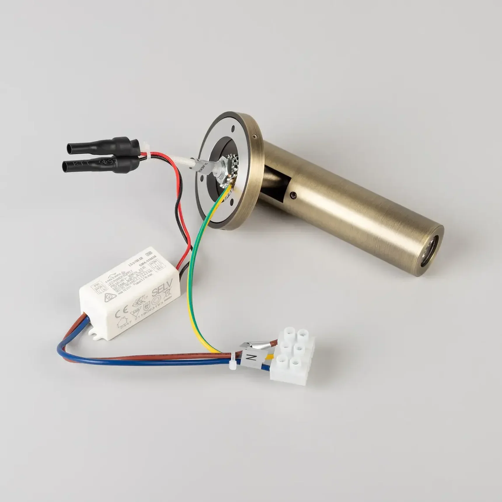 Светильник SP-READER-NB-R60-3W Warm3000 (BR, 20 deg, 230V) (Arlight, IP20 Металл, 3 года)