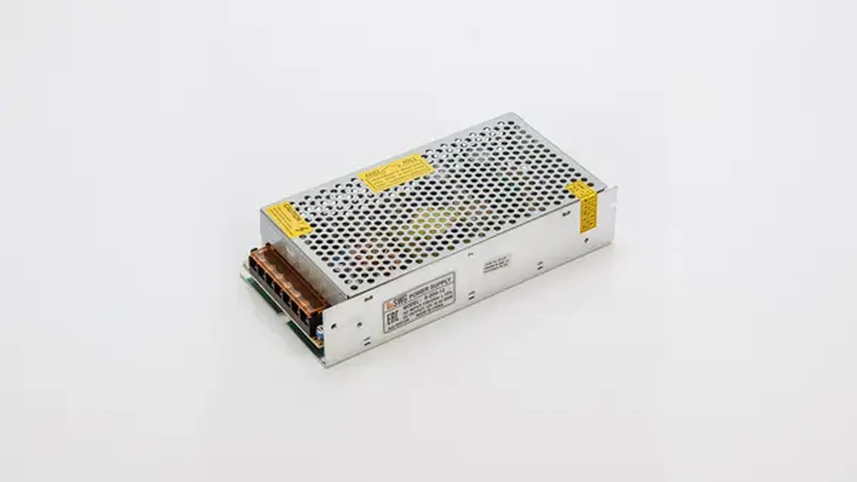 Блок питания для светодиодных лент 200W 12V, S-200-12