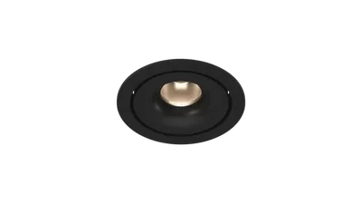 Потолочный светильник черный DL-FS-1006-38-B-12-NW