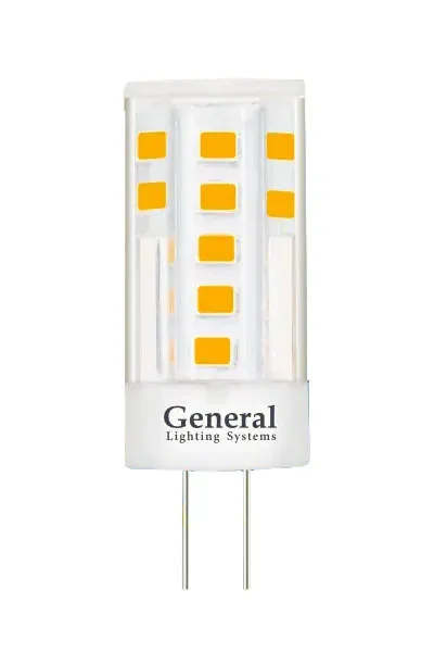 Светодиодная лампа GLDEN-G4-5-P-12-4500 10/100/500