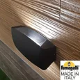 Уличное бра FUMAGALLI ABRAM 150 AB1.000.000.AXJ1L черный
