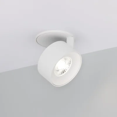 Светильник SP-PLURIO-BUILT-R77-9W Day4000 (WH-WH, 36 deg, 230V) (Arlight, IP20 Металл, 3 года)