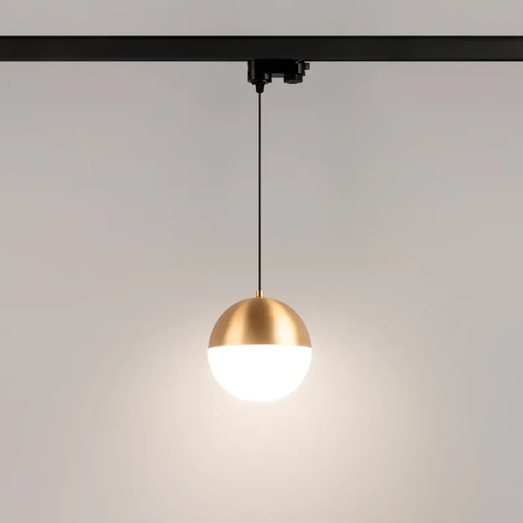 Светильник LGD-EMISFERO-TRACK-HANG-4TR-R150-11W Day4000 (GD, 170 deg, 230V) (Arlight, IP20 Металл, 3 года)