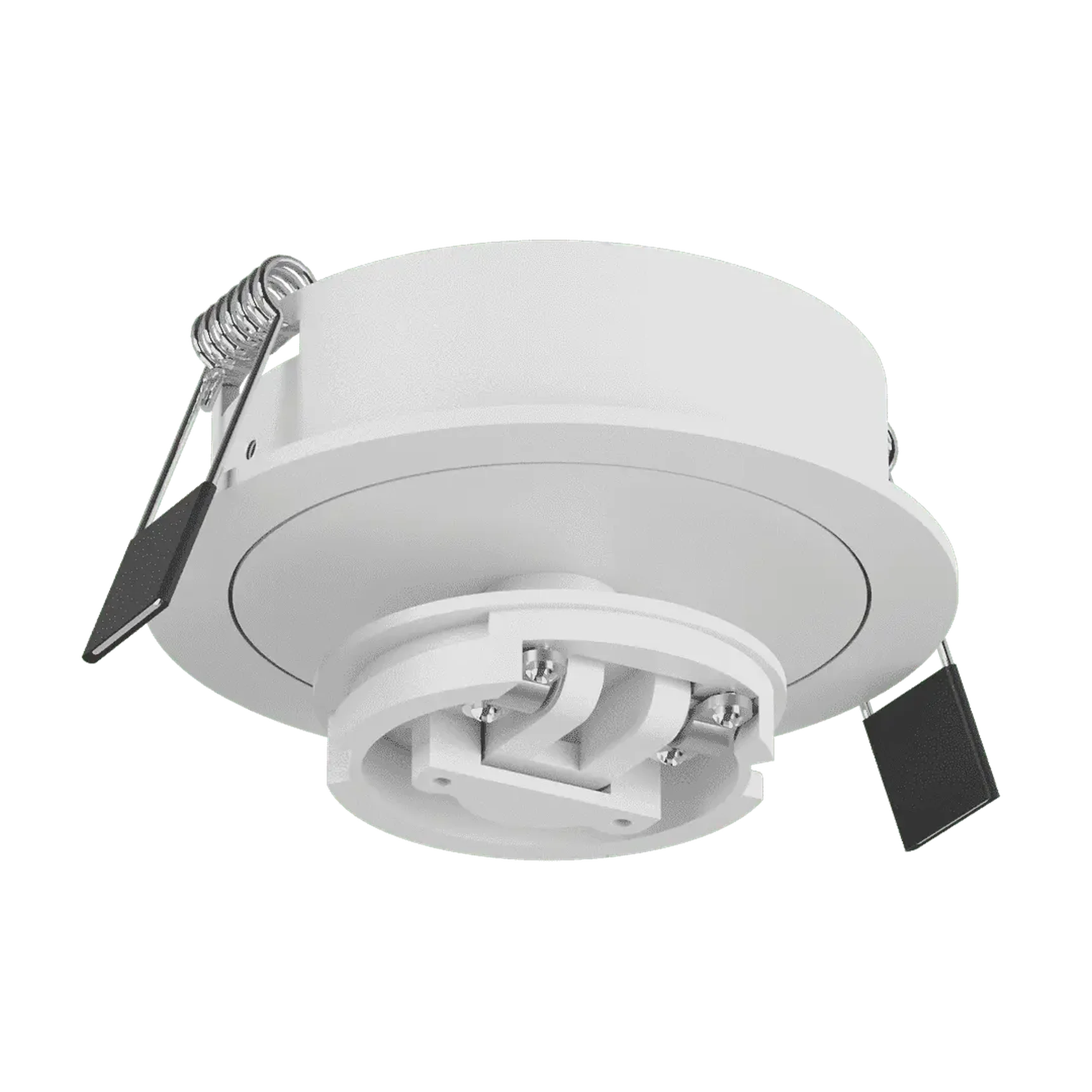 Крепление сменное М4 для светильников MINI VILLY, поворотное встраиваемое, цвет Белый, MINI-VL-M4-WH