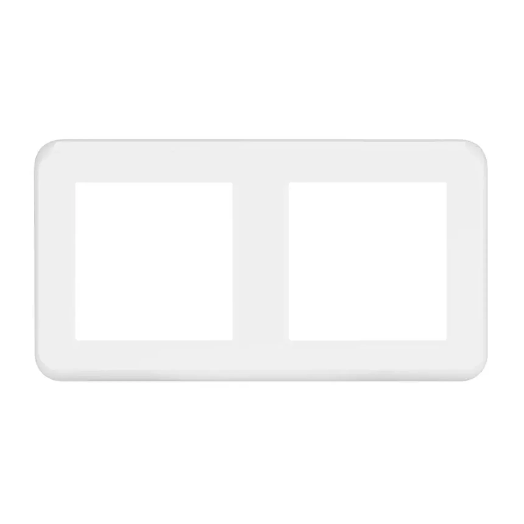 Рамка пластиковая FRM-VERSA-PL-2-WH (Arlight, -)