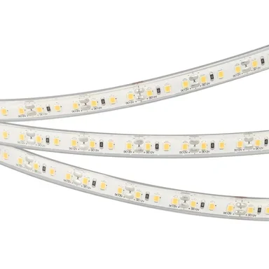 Лента герметичная RTW-PU-A120-10.5mm 12V Day4000 (16.8 W/m, IP68, Wire 2m, 5m) (Arlight, -)