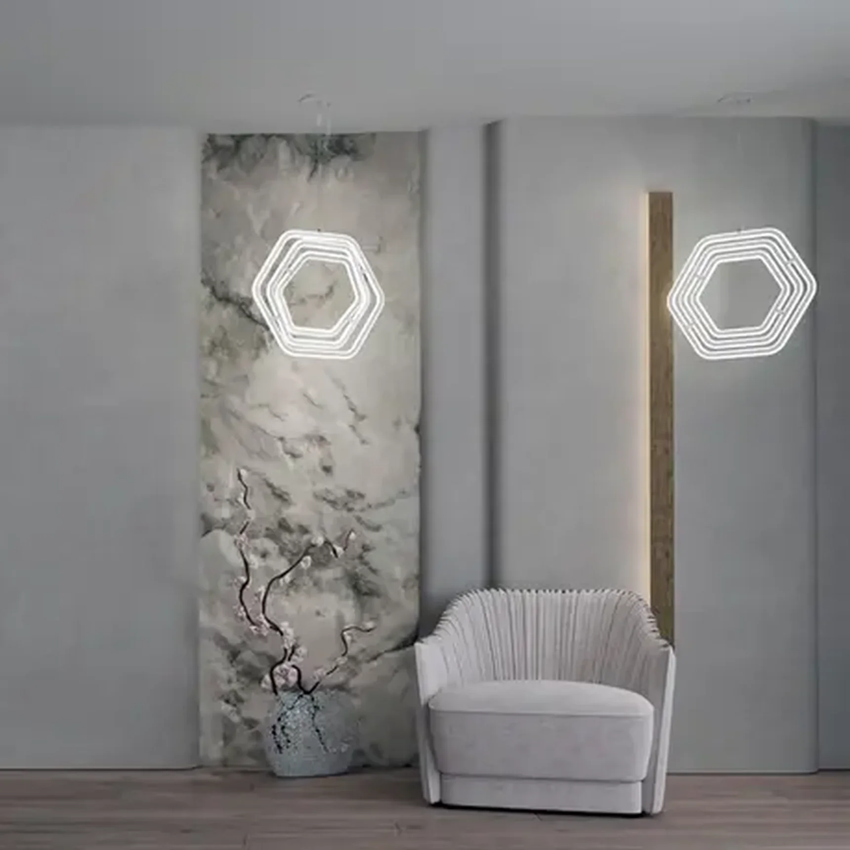 359174 OVER NT23 160 белый Светильник подвесной диммируемый, в комплекте пульт ДУ IP20 LED 4000К 148W 220V ONDO