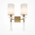 Настенный светильник (бра) Bianco E14х2 60Вт, MOD224WL-02BS1