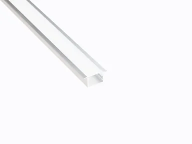 Профиль врезной LEDS POWER СПВ17-2412 алюм. анод-й с матовым рассеивателем 2м 008455