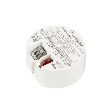 Блок Питания ARJ-SP-31-PFC-R (31W, 15-42V, 0.7-0.75A) (Arlight, IP20 Пластик, 5 лет)